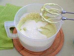 Фисташковый торт