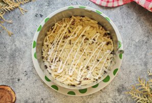 Мясной салат "Король в гневе" Мясной салат "Король в гневе"