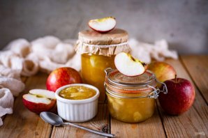 Вкусное яблочное варенье Вкусное яблочное варенье