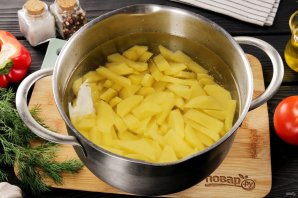 Суп с клёцками без мяса Суп с клёцками без мяса