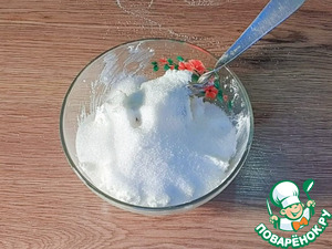 Открытые булочки с кремом и нектаринами