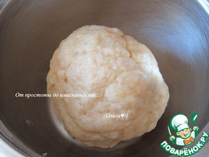 Галета с абрикосами и сливами Галета с абрикосами и сливами