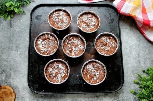 Шоколадные кексы из кокосовой муки Шоколадные кексы из кокосовой муки