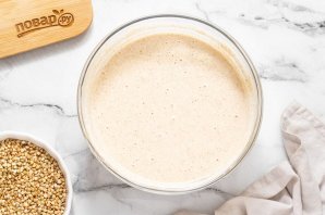 Оладьи из зеленой гречки