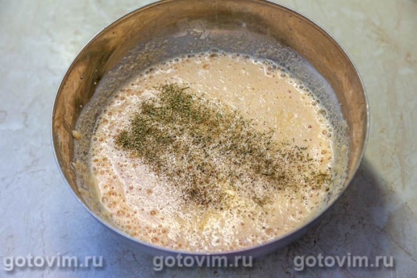 Блины из красной чечевицы (без яиц)