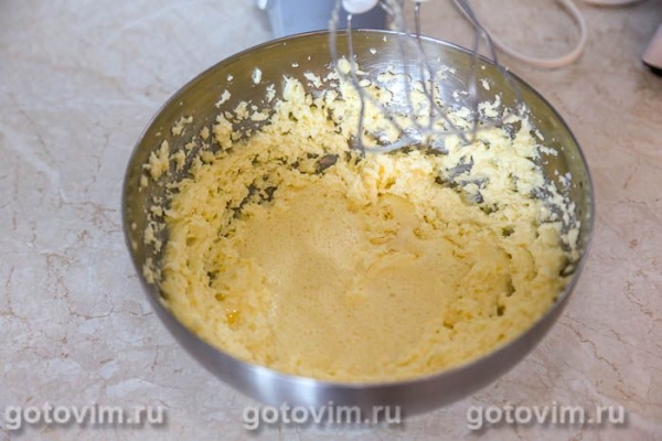 Перевернутый пирог с абрикосами  