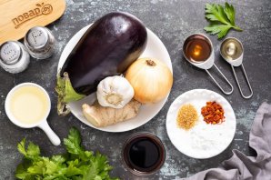 Баклажаны по-сычуаньски Баклажаны по-сычуаньски