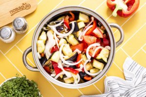 Салат из баклажанов на зиму Салат из баклажанов на зиму