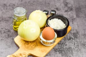 Лук в кляре к пиву Лук в кляре к пиву