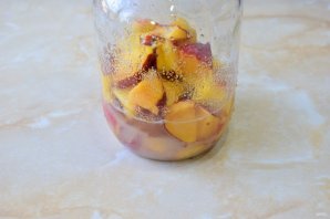 Персиковая настойка Персиковая настойка