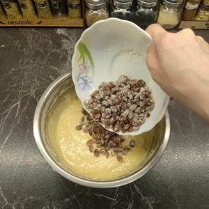 Кекс на ряженке Кекс на ряженке