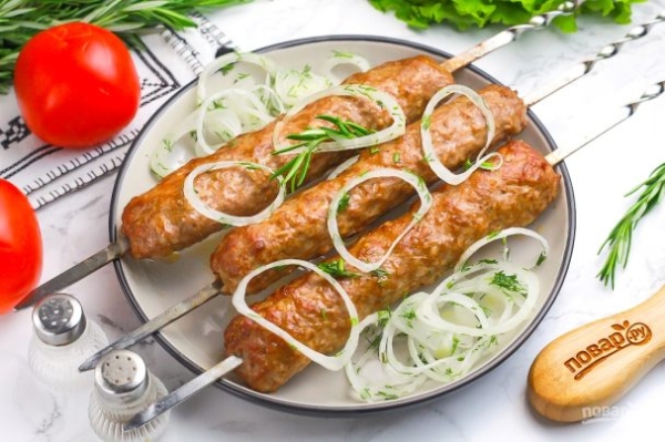 Гиждуванский шашлык Гиждуванский шашлык