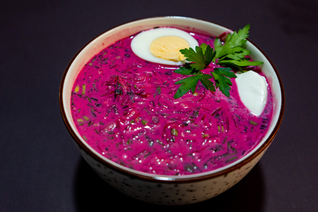 Холодник на кефире Холодник на кефире