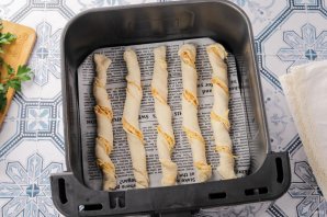 Сыр в тесте в аэрогриле