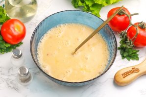 Омлет в стакане