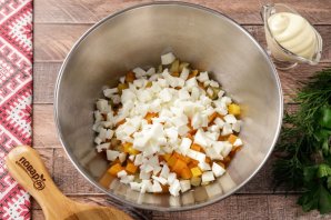 Салат к Пасхе