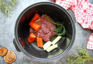 Говяжьи щечки в мультиварке Говяжьи щечки в мультиварке