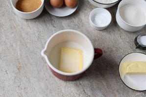 Датский кокосовый пирог