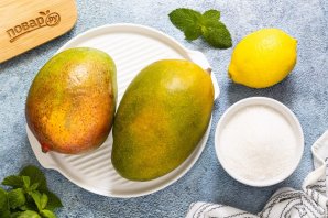 Манго консервированное