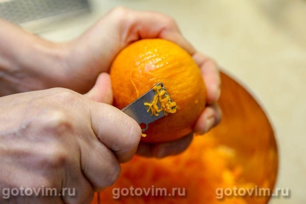 Скумбрия в фольге, запеченная на морковной подушке с апельсином Скумбрия в фольге, запеченная на морковной подушке с апельсином