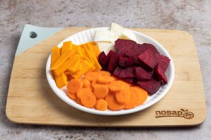 Соус "Демиглас" из овощей Соус "Демиглас" из овощей