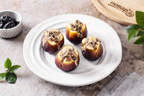 Инжир с черносливом Инжир с черносливом