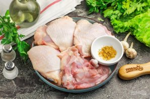 Курица в мультиварке жареная Курица в мультиварке жареная