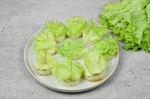 Канапе на Новый год