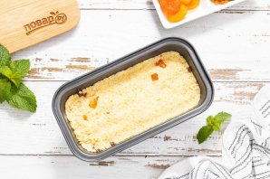 Пшенная запеканка на кокосовом молоке Пшенная запеканка на кокосовом молоке