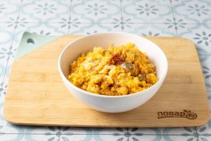 Котлеты из нута в духовке Котлеты из нута в духовке