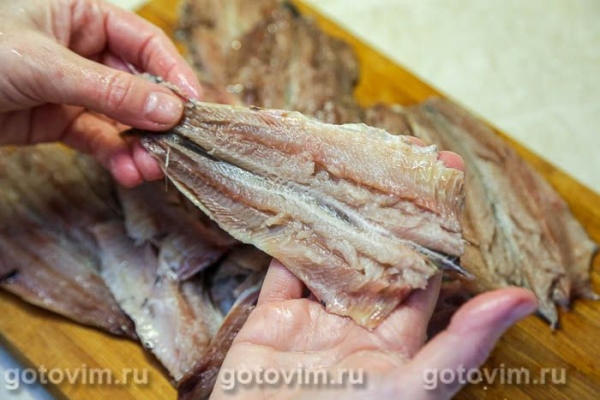 Иваси соленая (со свеклой) Иваси соленая (со свеклой)