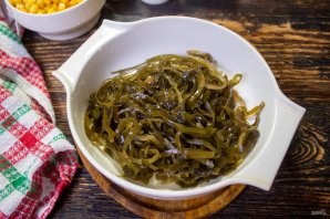 Салат "Морской Еж" Салат "Морской Еж"