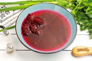 Холодник с колбасой Холодник с колбасой