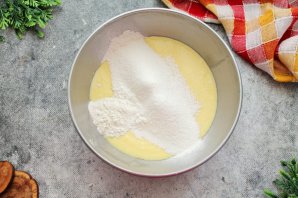 Творожник с клубникой