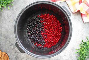 Наливка в мультиварке