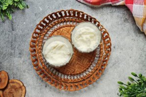 Диетический десерт из клубники Диетический десерт из клубники