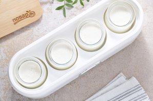 Йогурт на кокосовом молоке Йогурт на кокосовом молоке