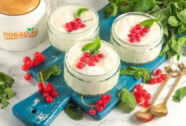 Йогурт домашнего приготовления Йогурт домашнего приготовления
