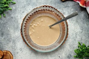 Овсянка "Тирамису" Овсянка "Тирамису"