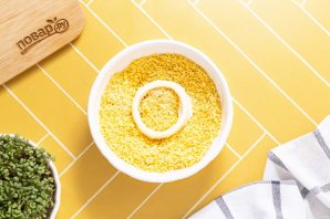 Луковые кольца в аэрогриле Луковые кольца в аэрогриле