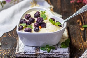 Пудинг из муки Пудинг из муки