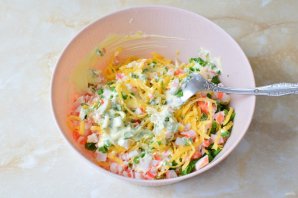 Армянский лаваш с начинкой