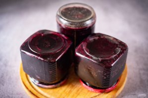 Черноплодная рябина протертая с сахаром Черноплодная рябина протертая с сахаром