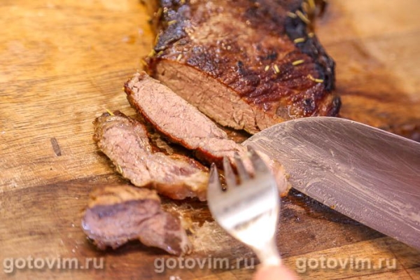 Стейк «Нью-Йорк» из говядины Стейк «Нью-Йорк» из говядины