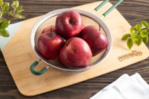 Как заморозить яблоки на зиму Как заморозить яблоки на зиму