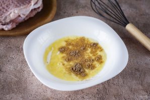 Котлеты отбивные из свинины Котлеты отбивные из свинины