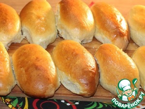 Пирожки с яблочной начинкой