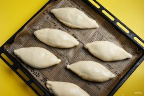 Постные печеные пирожки Постные печеные пирожки