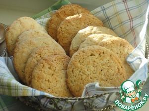 Печенье с зеленым чаем Печенье с зеленым чаем