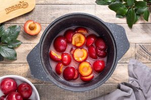 Варенье из слив на зиму Варенье из слив на зиму